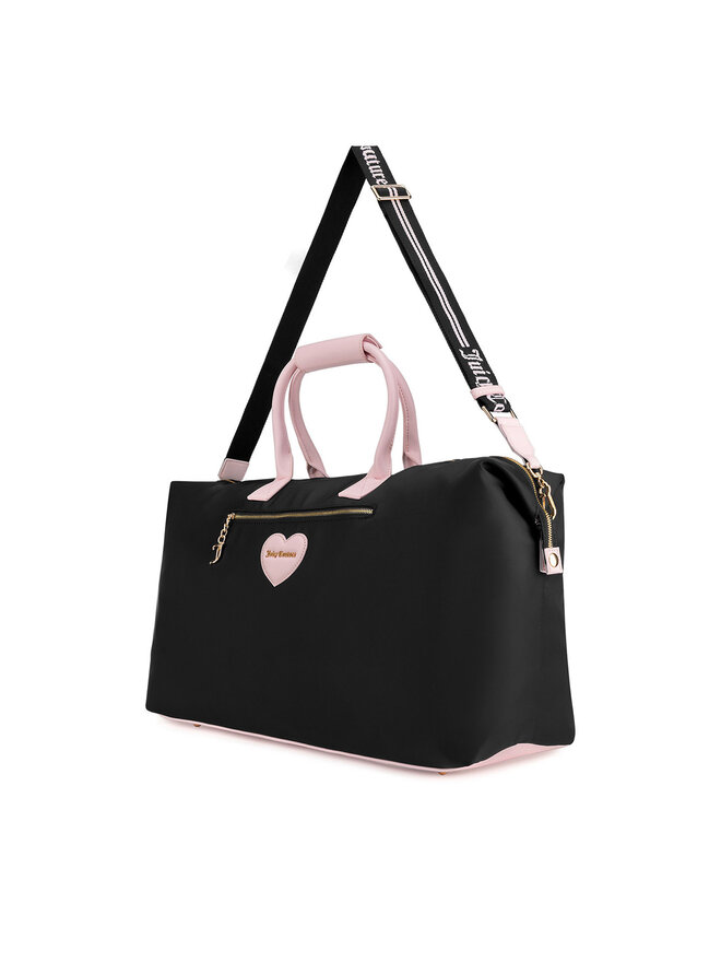 Juicy Couture Ročna torba Juicy Couture BIJXT2544WPJ Črna