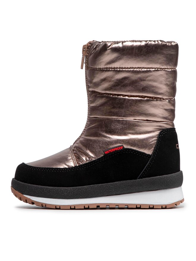 CMP Schneeschuhe CMP Kids Rae Snow Boots Wp 39Q4964 Goldfarben