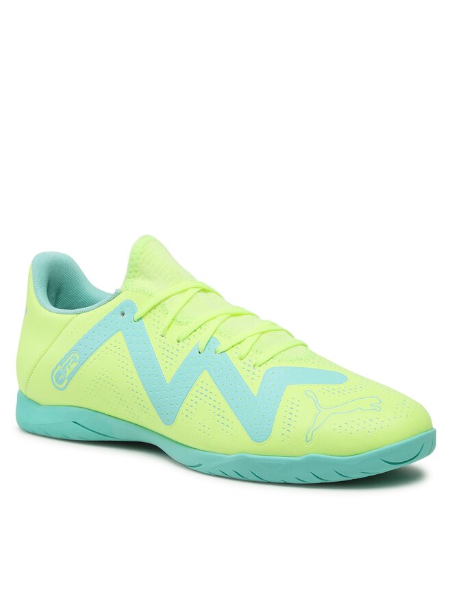Puma Обувки за футбол Puma Future Play It Fast 10719303 Жълт