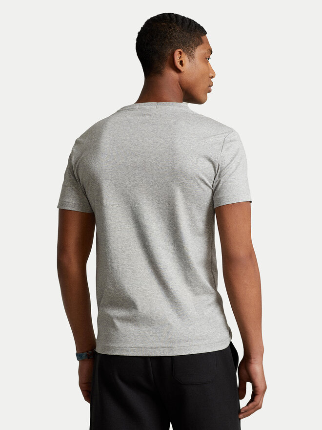 Polo Ralph Lauren Polo Ralph Lauren Футболка 710740727012 Сірий Slim Fit