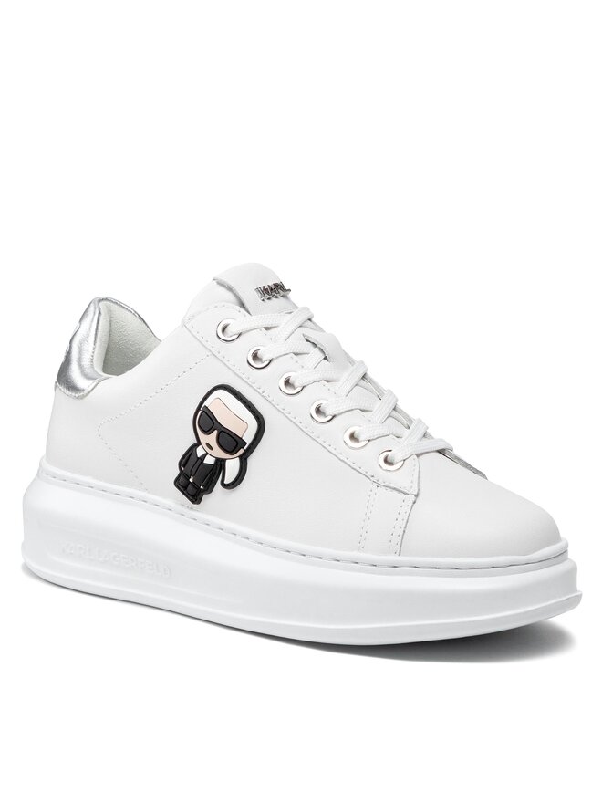 KARL LAGERFELD Сникърси KARL LAGERFELD KL62530 Бял