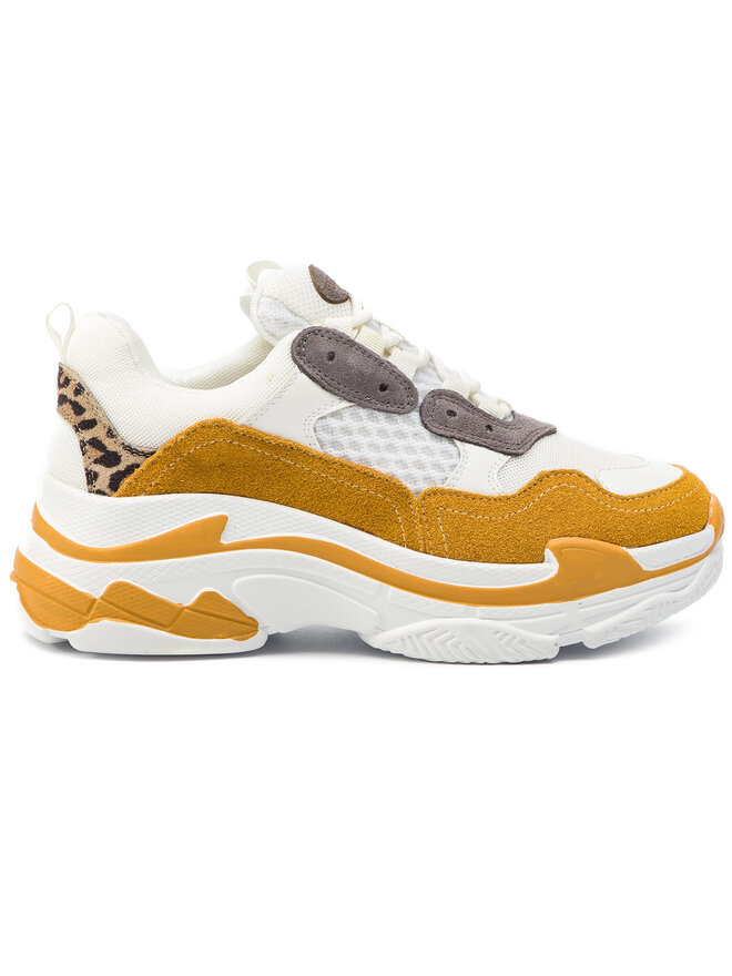 Togoshi Sneakersy Togoshi TG-09-02-000053 Żółty