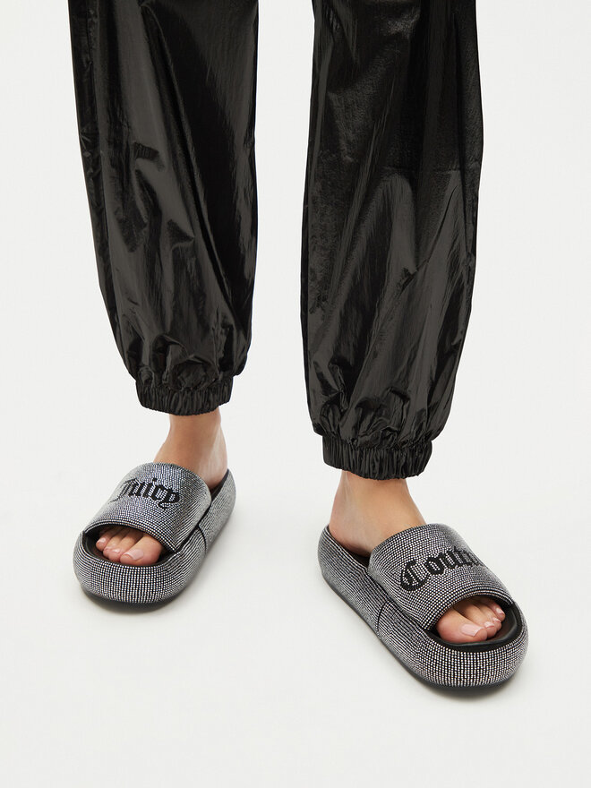 Juicy Couture Παντόφλες Juicy Couture WSS21515-04 Μαύρο