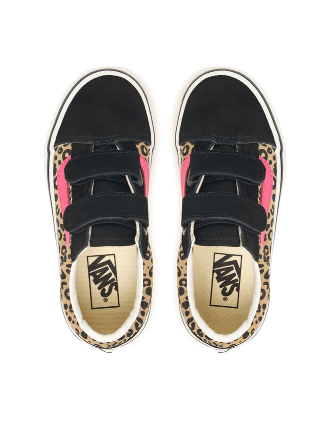 Vans Sneakers aus Stoff Vans Old Skool V VN000CYAH851 Schwarz