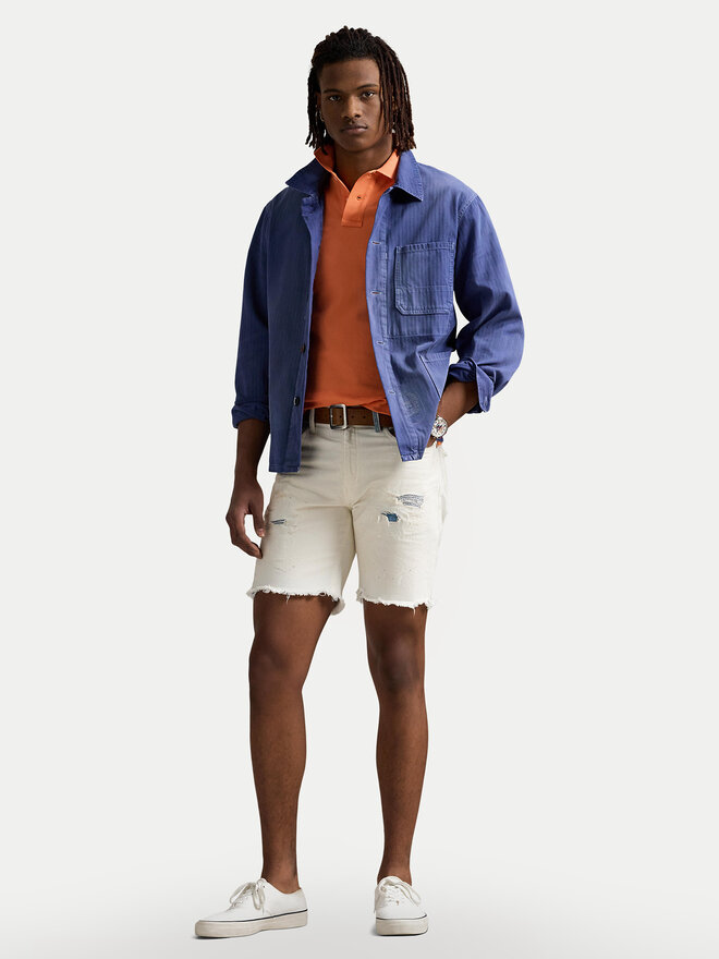 Polo Ralph Lauren Polo Ralph Lauren Поло 710536856448 Оранжевий Slim Fit
