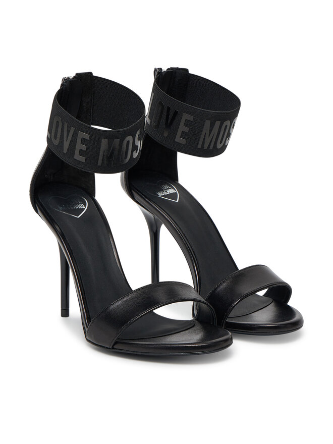 LOVE MOSCHINO Σανδάλια LOVE MOSCHINO JA16109G0MIE000A Μαύρο