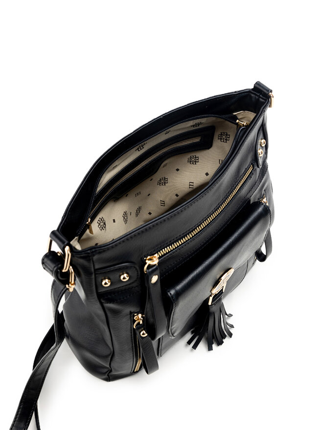 Monnari Torebka Monnari TORIMP0-24Z-BAG5810-K020D000-R00 Czarny
