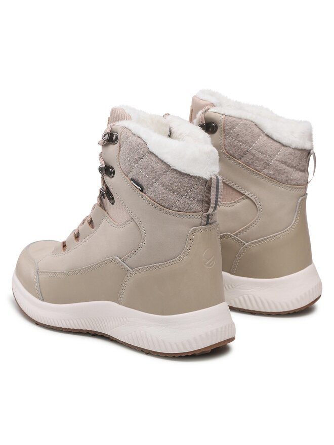Halti Botas de nieve Halti Dundee Mid Dx W 054-2821 Beis