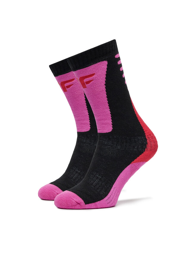 4F Calcetines de esquí 4F 4FJWAW24UFSOF143 Rosa