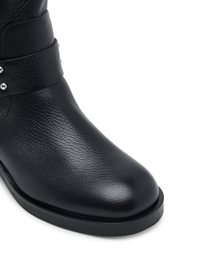 KARL LAGERFELD Čizme KARL LAGERFELD Brooklyn KL41770 Crna