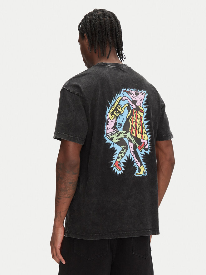 Volcom Volcom Camiseta Bob Moleema 1 A4312553 Negro Loose Fit