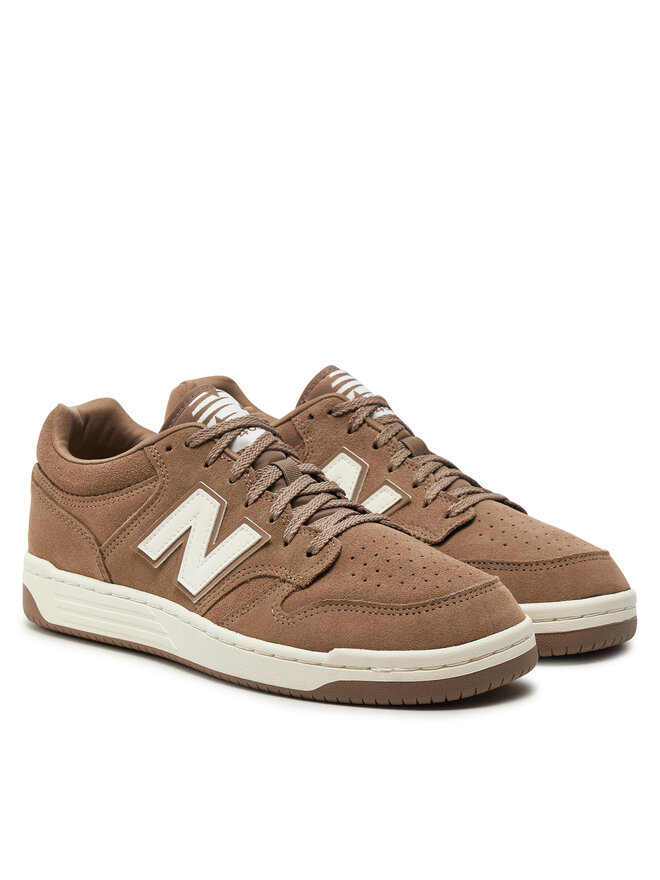 New Balance Sneakersy New Balance BB480LDT Béžová