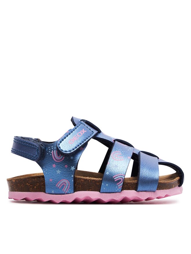 Geox Sandalen Geox B Sandal Chalki Girl B452RA 000NF CF48T M Dunkelblau