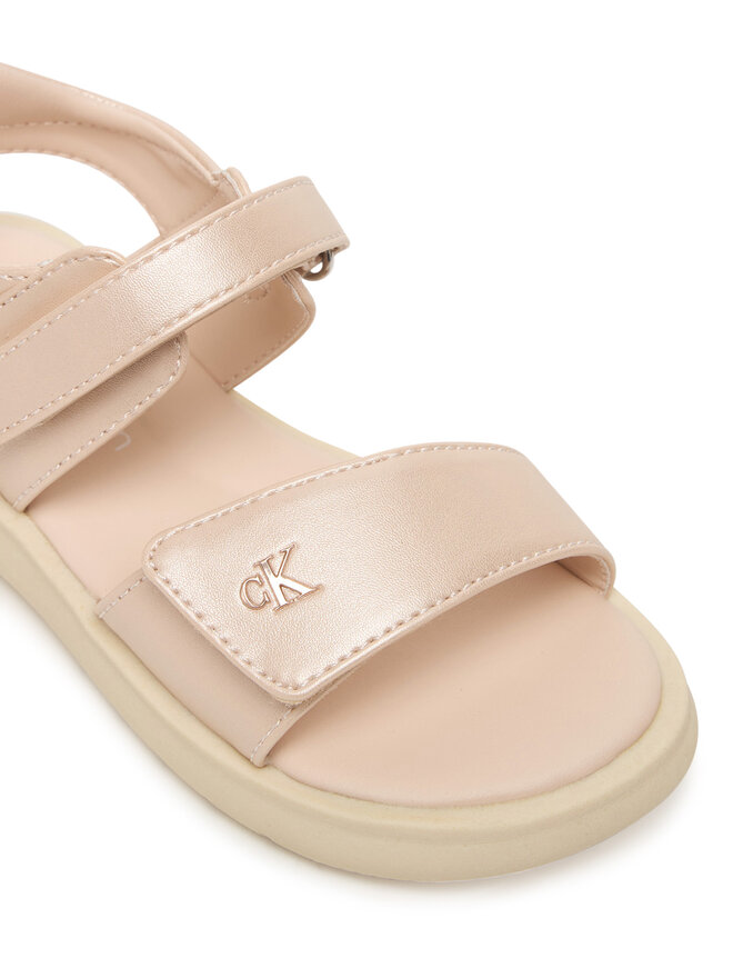 Calvin Klein Sandalen Calvin Klein Velcro Sandal V1A2-83241-1372 M Rosa