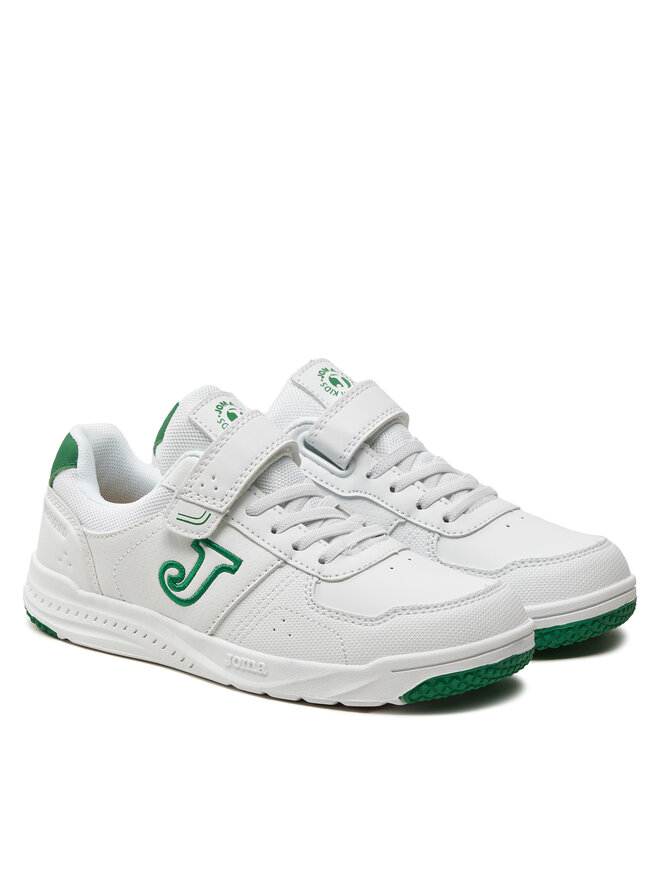 Joma Harvard Jr Sneaker Für Kinder – Unisex, Atmungsaktiv, Mit Klettverschluss & Stoßdämpfender Sohle