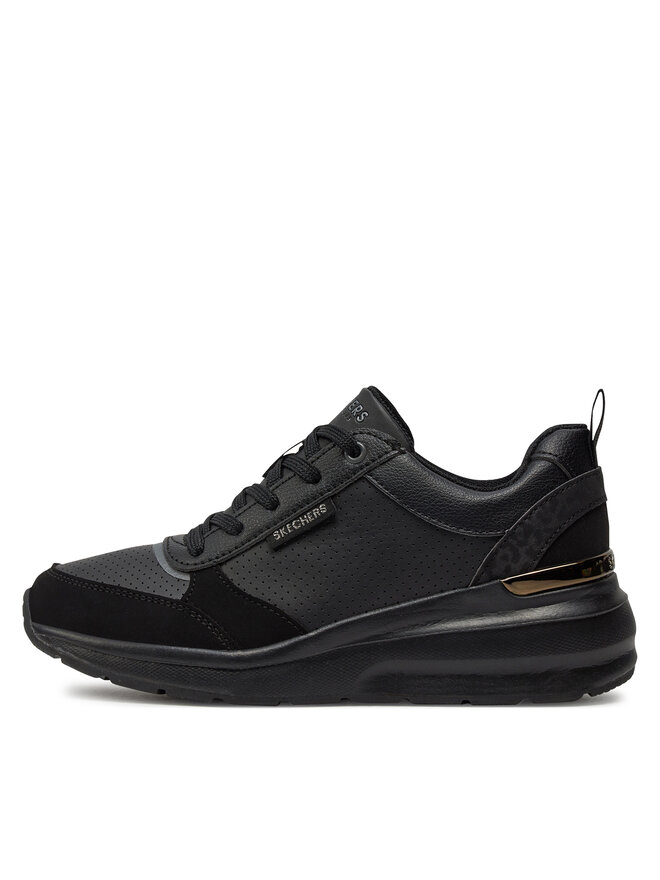 Skechers Sneakersy Skechers Subtle Spots 155616/BBK Czarny
