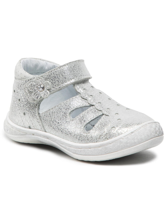 Sergio Bardi Kids Сандали Sergio Bardi Kids SBK-01-05-000043 Сребрист