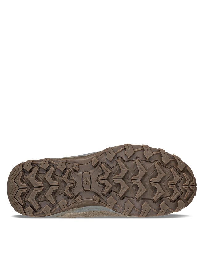 Jack Wolfskin Trekkingi Jack Wolfskin Refugio Texapore Low W 4050821 Brązowy