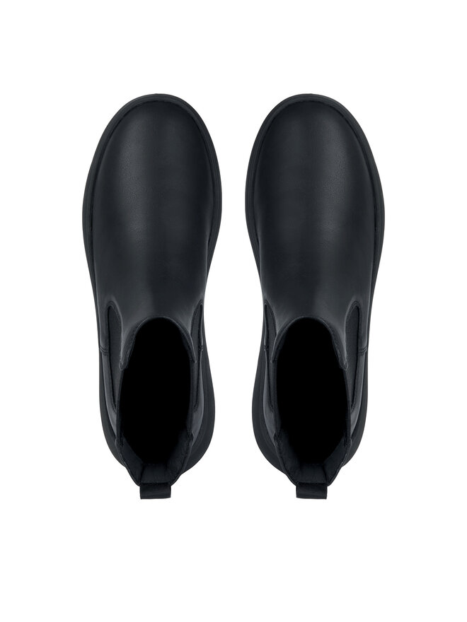 Geox Členková obuv Geox D Spherica Ec4.1 D36TCA 00085 C9999 Čierna