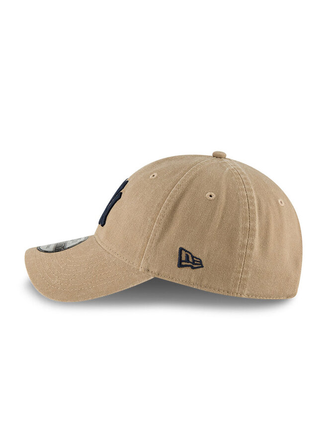 New Era Czapka z daszkiem New Era MLB Core Classic 60235283 Brązowy