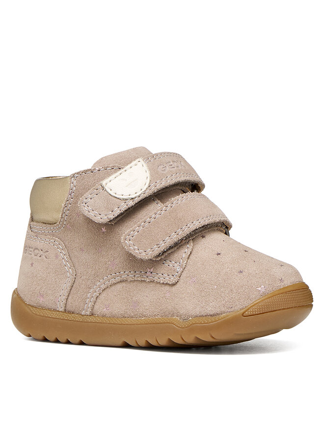 Geox Schnürschuhe Geox B Macchia Girl B164PC 0BSNF C5005 Braun