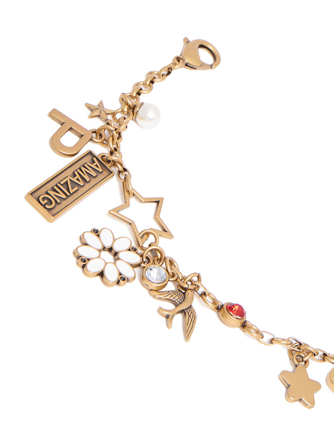 PINKO Levehető táskaszíj PINKO Bag Charm 2 AI 25-26 PCPL 105519 A2RJ Arany