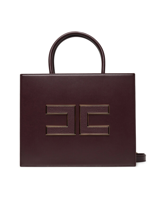 Elisabetta Franchi Ročna torba Elisabetta Franchi BS-32A-56E2-V420 Bordo rdeča
