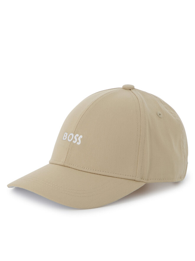 BOSS Шапка с козирка BOSS J51685 Бежов