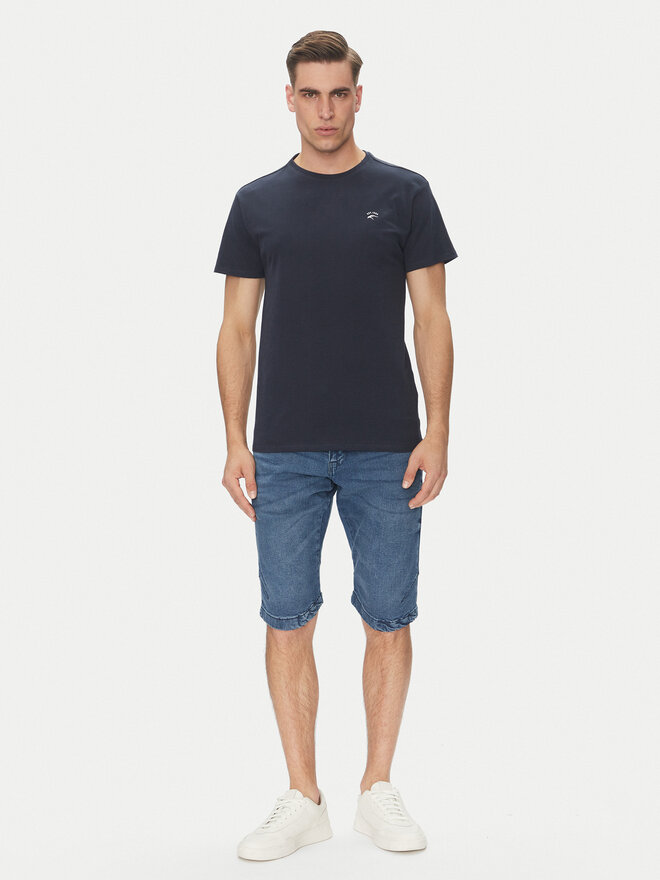 INDICODE INDICODE Футболка Kloge 40-915 Cиній Regular Fit