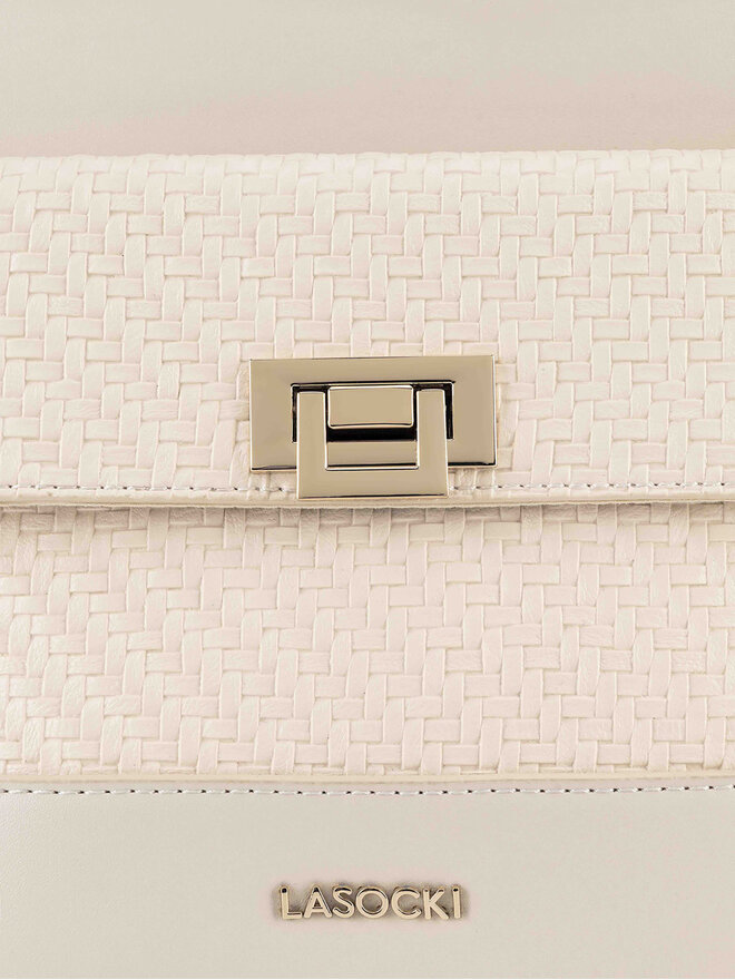 Lasocki Handtasche Lasocki LSK-M-003-07 Beige