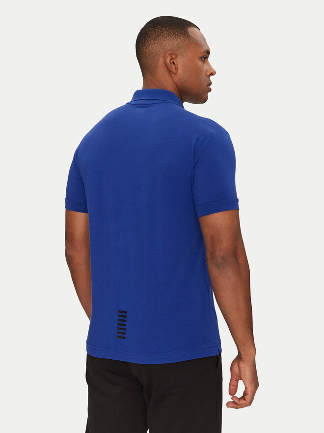 EA7 Emporio Armani EA7 Emporio Armani Pólóing 8NPF14 PJVQZ UA031 Kék Regular Fit