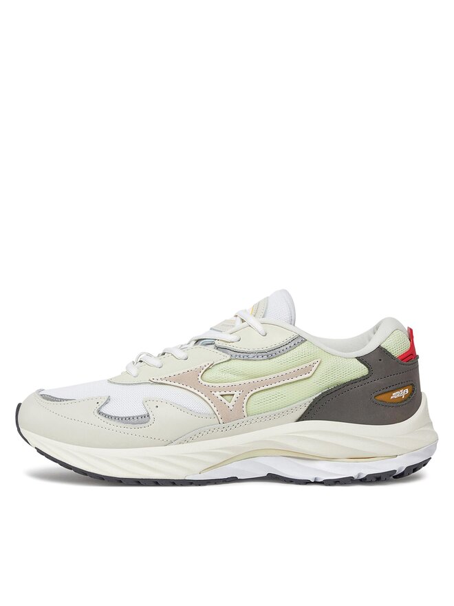 Mizuno Сникърси Mizuno Wave Rider Beta D1GA331101 Бял
