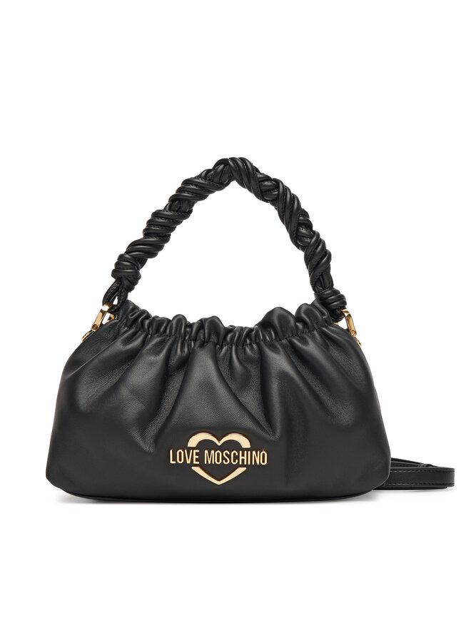 LOVE MOSCHINO Kabelka LOVE MOSCHINO JC4310PP0MK1300A Černá