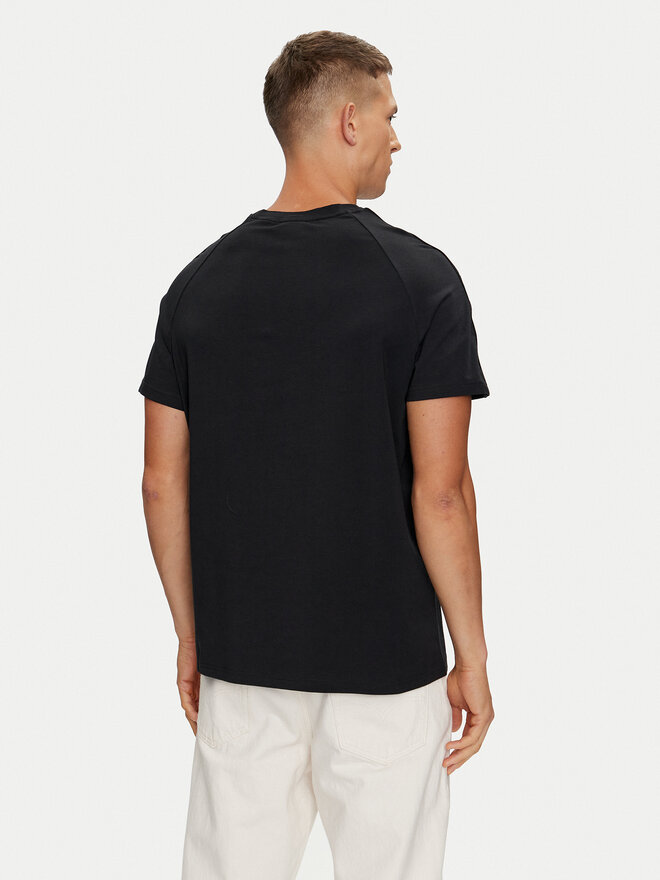 HUGO Hugo Marškinėliai Tonal Logo 50520480 Juoda Regular Fit