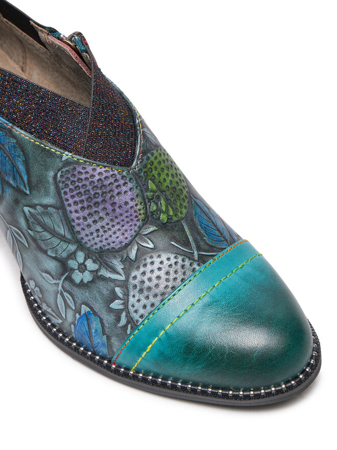 Laura Vita Halbschuhe Laura Vita Elcodieo 42 Blau
