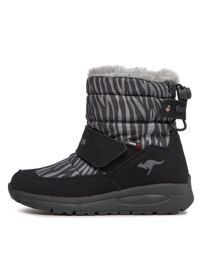 KangaRoos Śniegowce KangaRoos K-Pe Marty Rtx 18935 000 5104 Czarny
