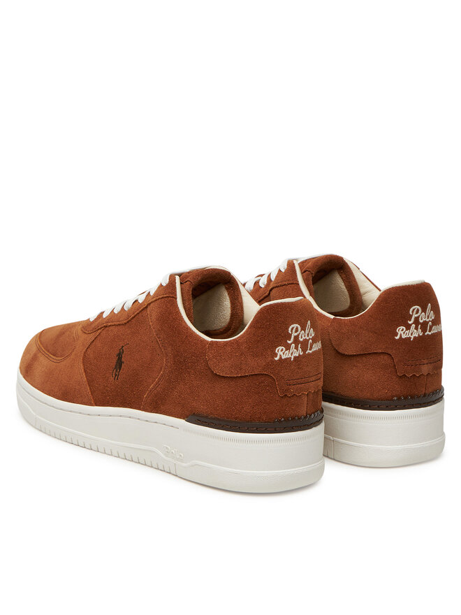 Polo Ralph Lauren Снікерcи Polo Ralph Lauren 809973704002 Коричневий