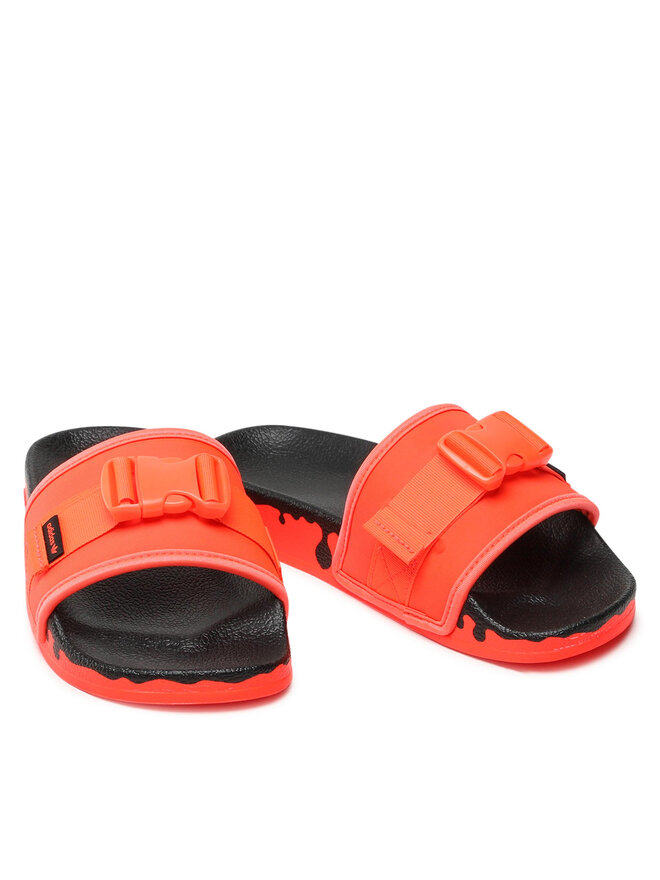 adidas Klapki adidas Pouchylette W GY1009 Pomarańczowy