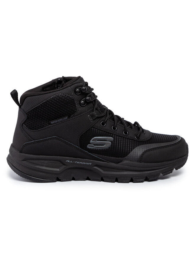 Skechers Scarponcini Skechers Woodrock 51705/BBK Nero