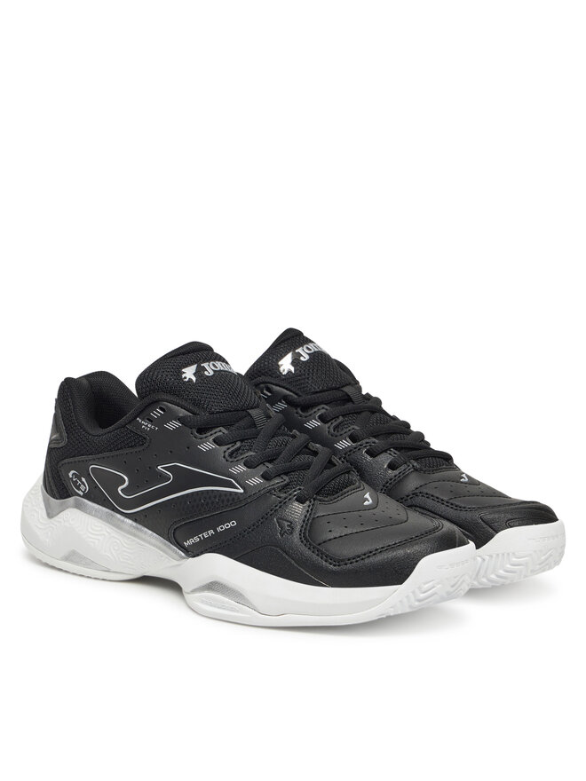 Joma Buty do tenisa Joma Master 1000 2501 TM10LS2501C Czarny
