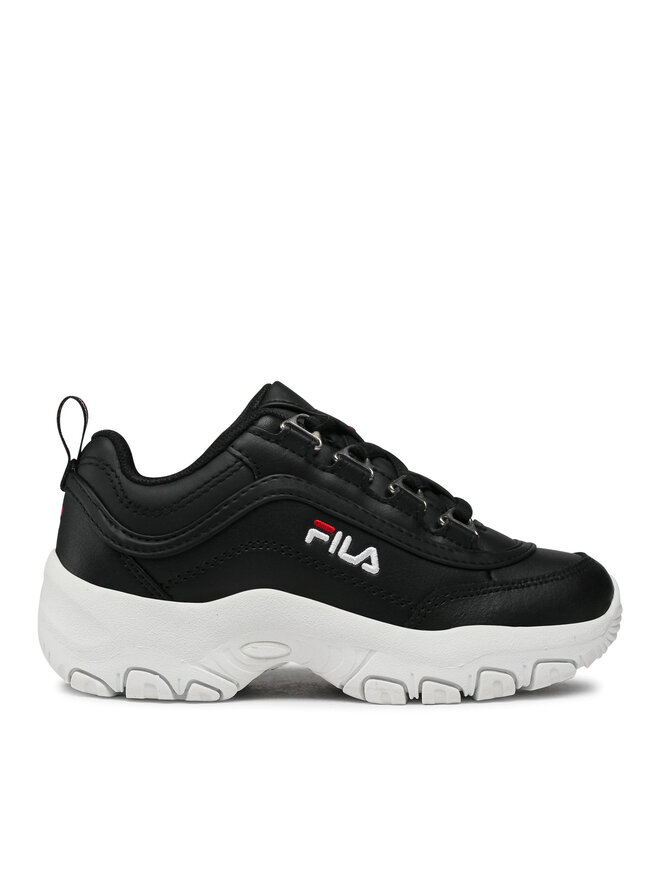 Fila strada low wmn black online