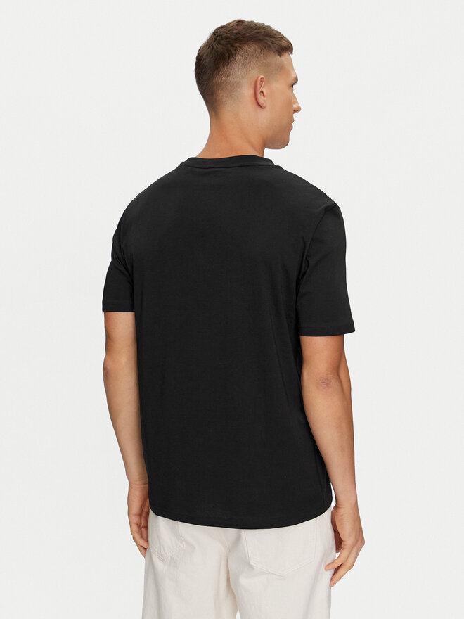 HUGO Hugo T-Shirt Dulivio_U243 50519724 Schwarz Regular Fit