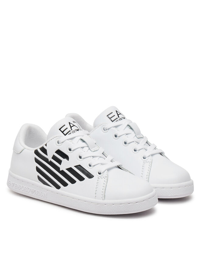 EA7 Emporio Armani Сникърси EA7 Emporio Armani 7Y000001 AF10179 MZ018 Бял