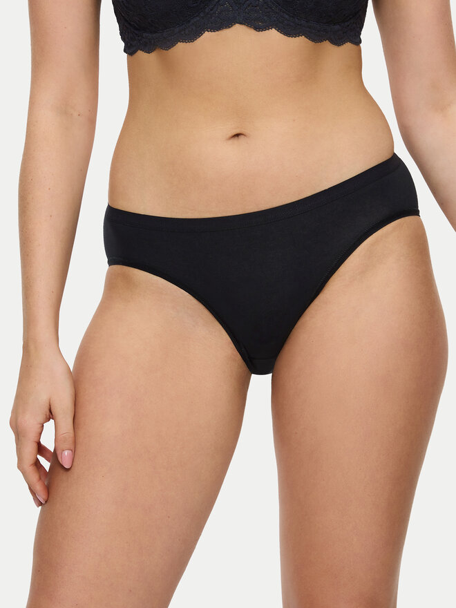 Triumph Triumph Tanga Sense Of Modal 10224759 Fekete