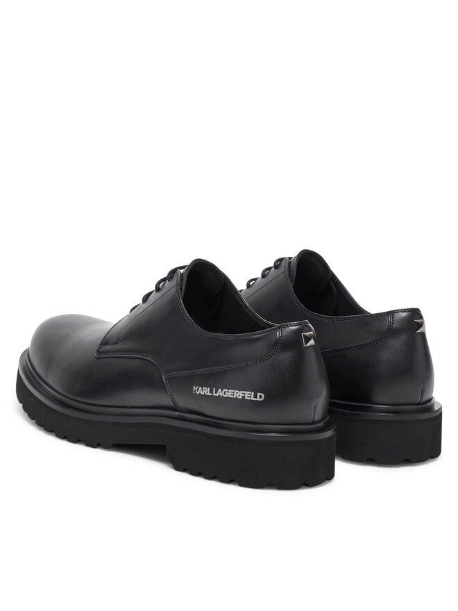 KARL LAGERFELD Oxfordice KARL LAGERFELD Kontest II KL12425 Crna