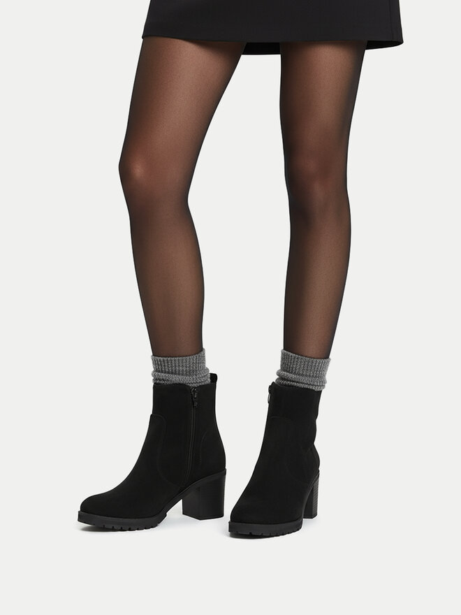 Clara Barson Botine Clara Barson CEO-HL0189101-B03 Negru