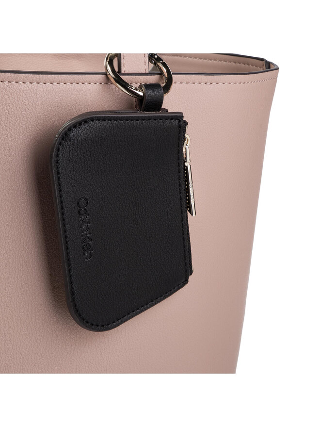 Calvin Klein Handtasche Calvin Klein Ck Must Med Shopper K60K605481 Rosa