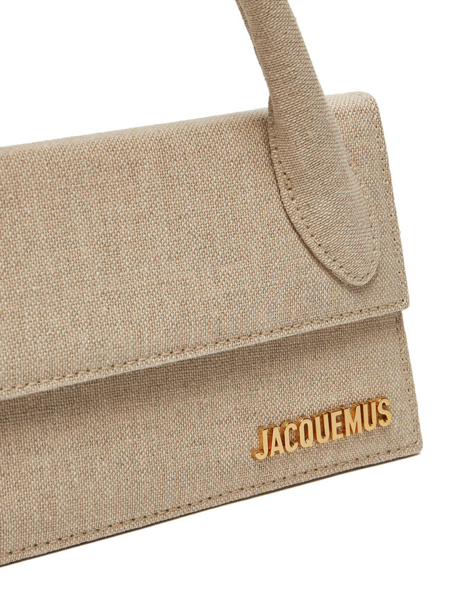 JACQUEMUS Τσάντα JACQUEMUS Le Chiquito Long 213BA004 Μπεζ