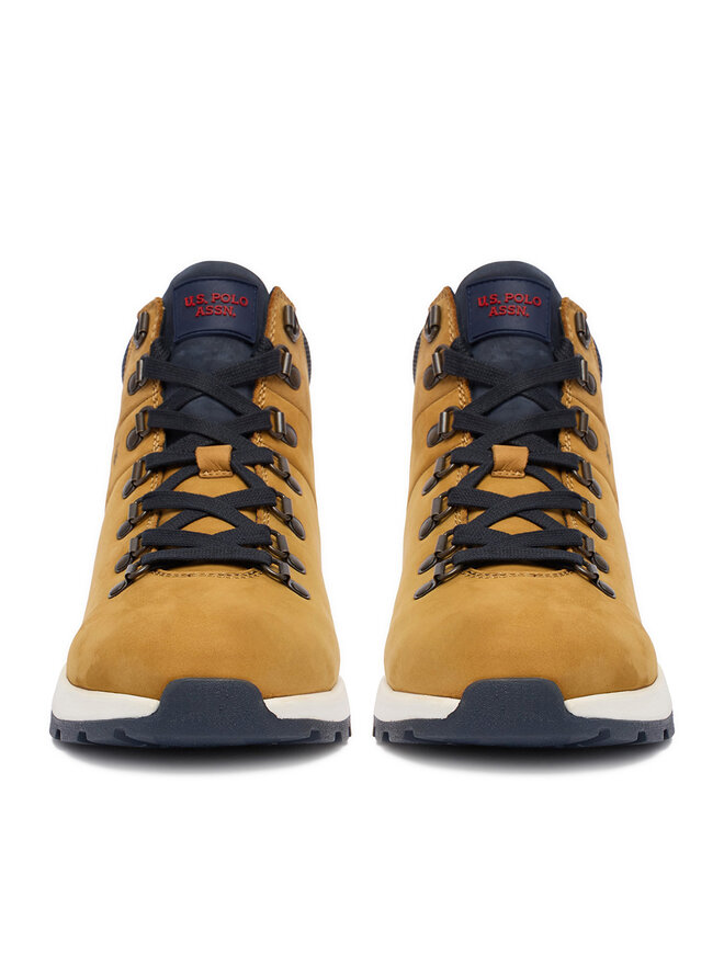 U.S. Polo Assn. Schnürschuhe U.S. Polo Assn. EO-VENTUR001M/ELN1 Braun