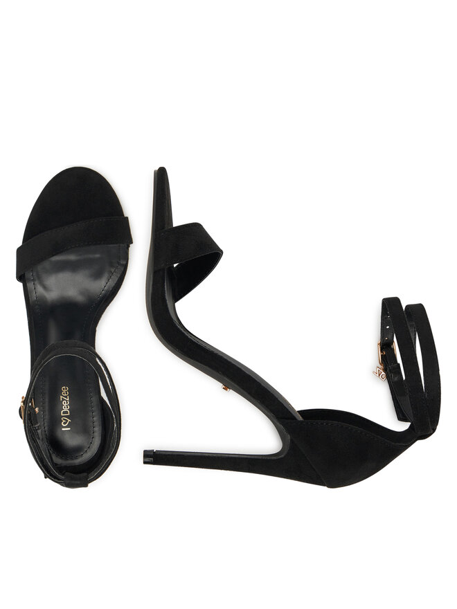 DeeZee Sandalen DeeZee LB0607-1 Schwarz